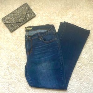 Old Navy The Sweetheart Bootcut Stretch Jeans 👖 Women 14 (Short )Blue Denim